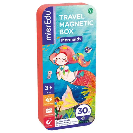 Mieredu - Magnetische Puzzeldoos - Zeemeerminnen