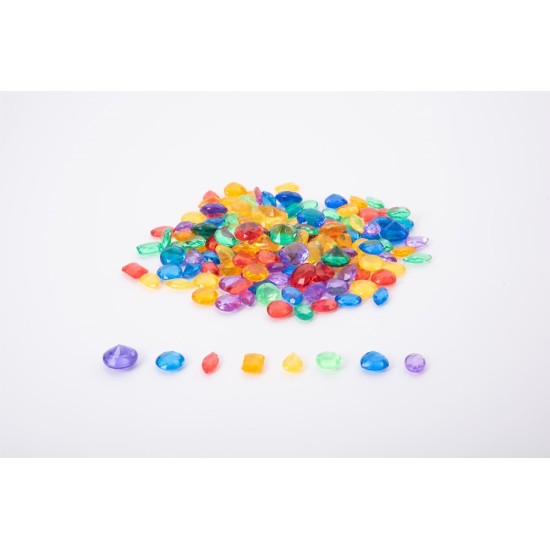 Tickit Doorschijnende Kleurjuwelen - Pk144