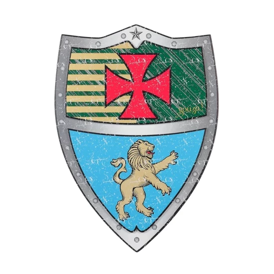 Schild Ronald (1 Stuk)