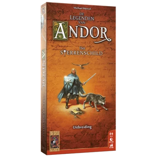 De Legenden Van Andor: Het Sterrenschild Uitbreiding - Bordspel