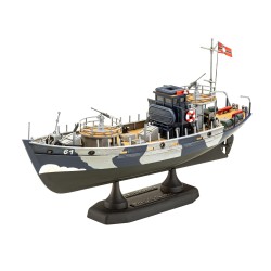 Kfk (Kriegsfischkutter) Revell Modelbouwpakket