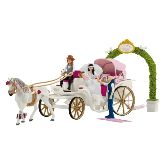 Schleich Horse Club Trouwkoets