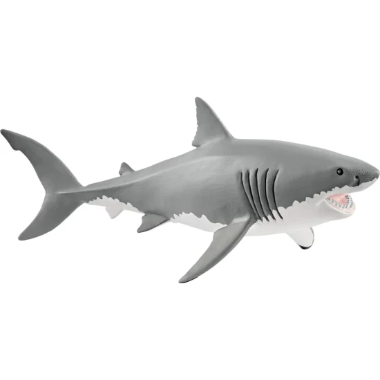 Schleich Wild Life Witte Haai