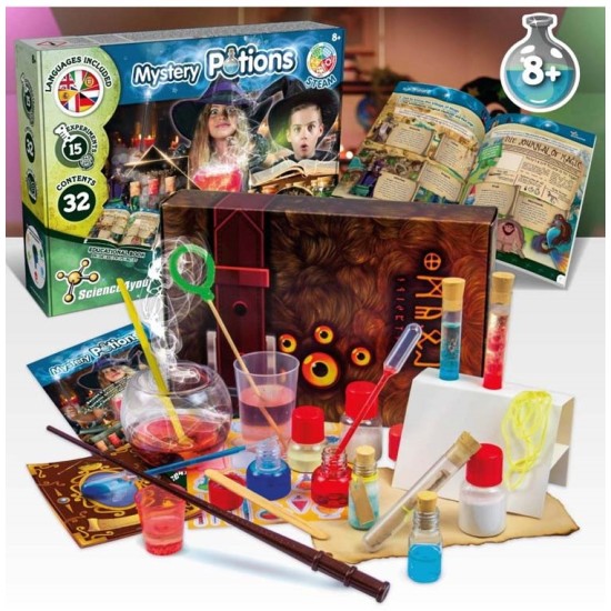 Science4You Mystery Potions Science4You Mystery Potions