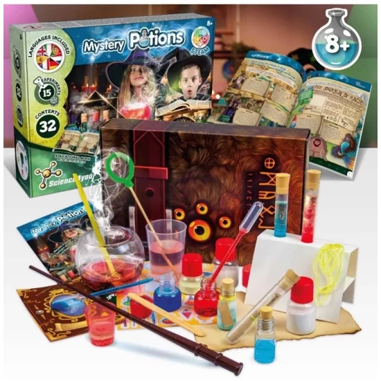 Science4You Mystery Potions Science4You Mystery Potions
