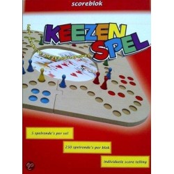 Scoreblok Keezen
