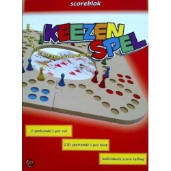 Scoreblok Keezen Scoreblok Keezen