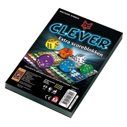 Scoreblokken Clever (2 Stuks)