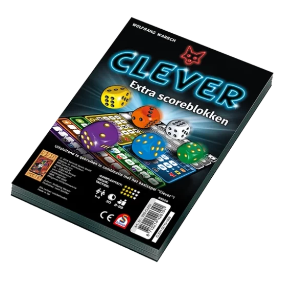 Scoreblokken Clever (2 Stuks) Scoreblokken Clever (2 Stuks)