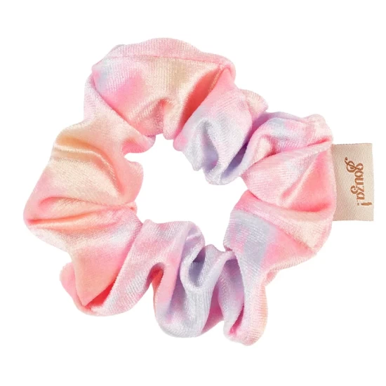 Scrunchy Lotte Roze (1 Stuk)