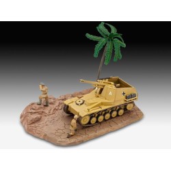 First Diorama Set - Sd.kfz. 124 Wespe Revell Modelbouwpakket