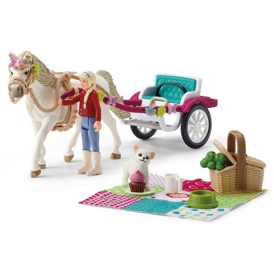Schleich Horse Club Koets Voor Paardenshow