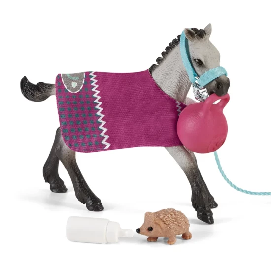 Schleich Horse Club Spelplezier Met Veulen