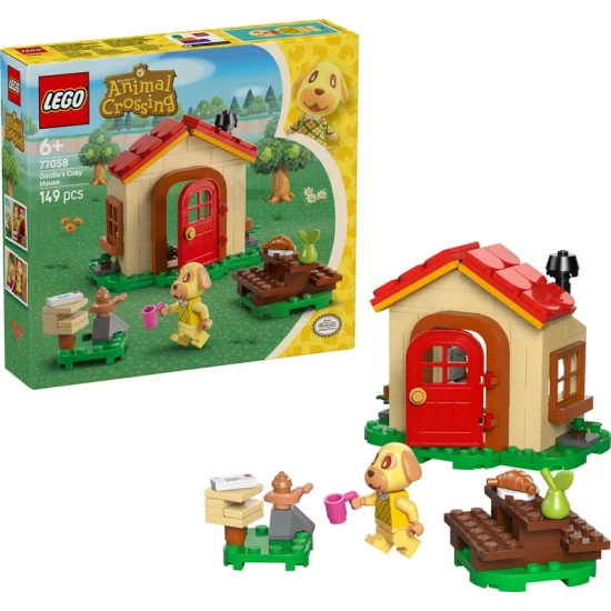 Lego Animal Crossing 77058 Goldies Knusse Huisje Bouwset