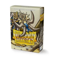 Dragon Shield Small Sleeves - Japanese Matte Ivory (60 Sleeves) Dragon Shield Small Sleeves - Japanese Matte Ivory (60 Sleeves)