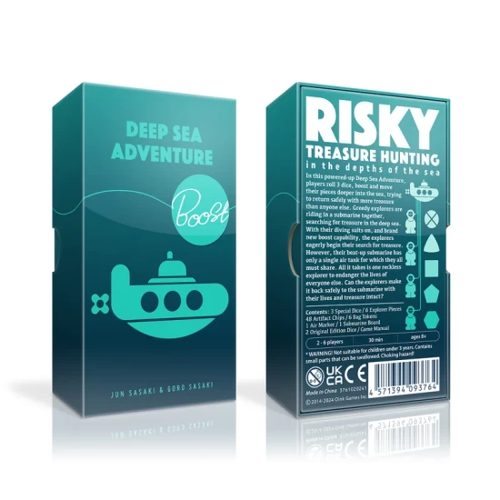 Deep Sea Adventure Boost (Englisch)