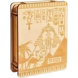 Eureka Secret Escape Box - Sphinx **** Eureka Secret Escape Box - Sphinx ****