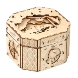 Eureka Diy Secret Treasure Box - Jungle*** Eureka Diy Secret Treasure Box - Jungle***