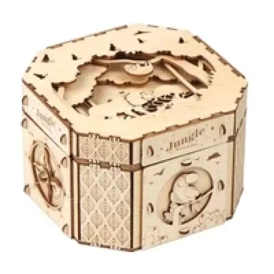 Eureka Diy Secret Treasure Box - Jungle***