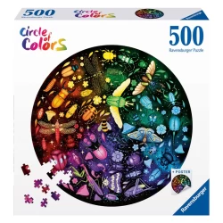 Round Puzzle – Insects (Circle Of Colors)?? (500)