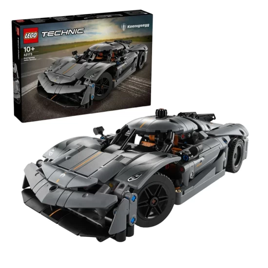 Lego Technic 42173 Koenigsegg Jesko Absolut Grijze Hypercar Lego Technic 42173 Koenigsegg Jesko Absolut Grijze Hypercar
