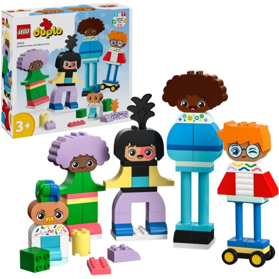 Lego Duplo Town 10423 Mensen En Hun Emoties