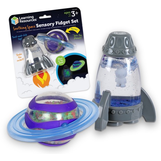 Learning Resources - Soothing Space Sensory Fidget Set
