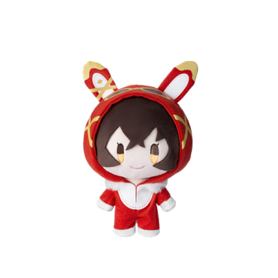 Genshin Impact Teyvat Paradise Character Mondstadt Series Plush Figure: Amber 18 Cm