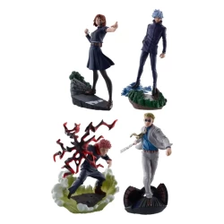 Jujutsu Kaisen Petitrama Series Trading Figure 3-Set Jujutsu Kaisen Series Vol.2 Setn 9 Cm Single Jujutsu Kaisen Petitrama Series Trading Figure 3-Set Jujutsu Kaisen Series Vol.2 Setn 9 Cm Single