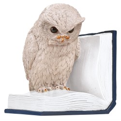 Serre-Livre Hibou Blanc Serre-Livre Hibou Blanc