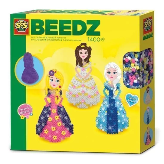 Ses Beedz - Strijkkralen Prinsessen