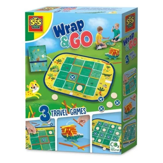 Ses Wrap En Go Reisspellen 3In1