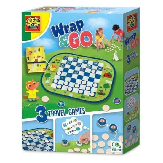 Ses Wrap En Go Reisspellen 3In1 Ses Wrap En Go Reisspellen 3In1