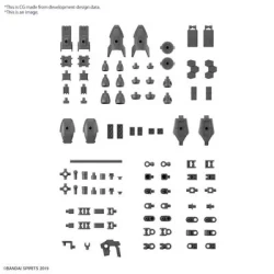 30Mm 1/144 Option Parts Set 15 (Multi Vernier/Multi-Joint) 30Mm 1/144 Option Parts Set 15 (Multi Vernier/Multi-Joint)