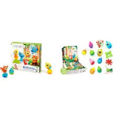 Lalaboom - Set Dieren Cadeaudoos (25 St) Lalaboom - Set Dieren Cadeaudoos (25 St)