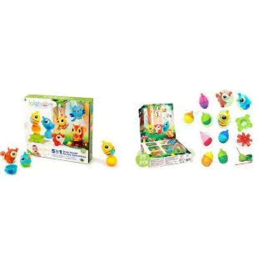 Lalaboom - Set Dieren Cadeaudoos (25 St)