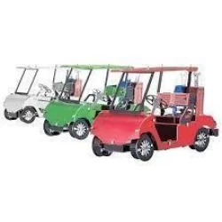 Metal Earth Golf Cart Set Of 3 -Special Request- Metal Earth Golf Cart Set Of 3 -Special Request-