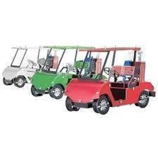 Metal Earth Golf Cart Set Of 3 -Special Request-