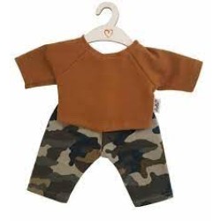 Setje Camouflage Ochre