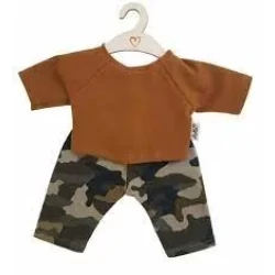 Setje Camouflage Ochre