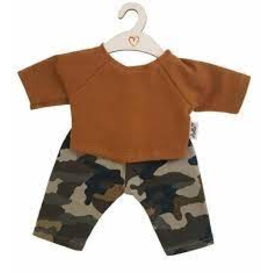 Setje Camouflage Ochre