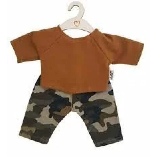 Setje Camouflage Ochre