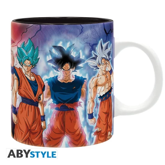 Dragon Ball Super - Mug - 320 Ml -Gokutransformations - Subli -Box X2