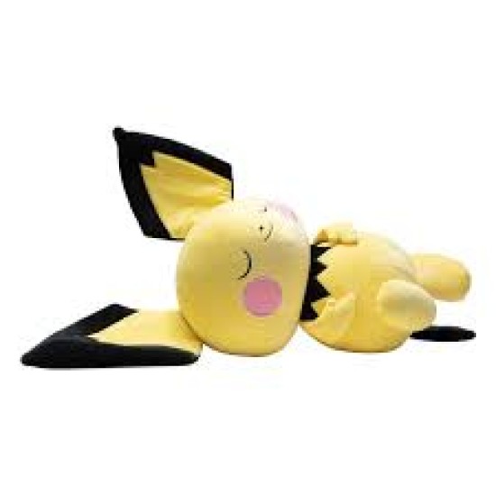 Pokemon Plush Figure Sleeping Pichu 45 Cm