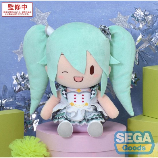 Hatsune Miku: Colorful Stage! Fuwa Petit Plush Figure Stage Sekai Miku L 27 Cm