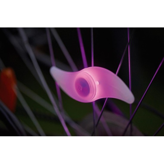 Flash Lumineux Coloré Led Vélo Flash Lumineux Coloré Led Vélo