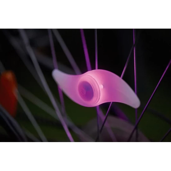 Flash Lumineux Coloré Led Vélo Flash Lumineux Coloré Led Vélo