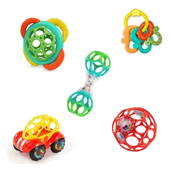 Soothers & Shakers 5 Piece Gift Set