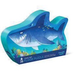 36 Pcs Shaped Puzzle/Shark Reef
