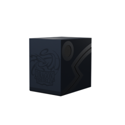 Deckbox Double Deck Shell Midnight Blue/Black Deckbox Double Deck Shell Midnight Blue/Black